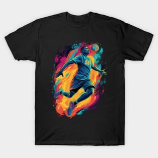 Basketball Player Illustration T-Shirt